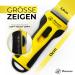 Manson's Professional Ceranium Field Scraper - Reliable Kitchen & Household Tool with Soft Touch Handle - 6-Part Replacement Blades Set - International Shipping Available - Buy Online on GoSupps.com
