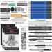 PANDAFLY 60 Pack Drawing Set Sketch Kit with Sketchbook and Pencils - Pro Art Supplies for Adults, Teens, Beginners, Kids - Buy Online on GoSupps.com