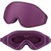 WLLHYF 3D Silk Sleep Mask - Comfortable Adjustable Eye Mask for Deep Sleep - Cute Light Blocking Eye Covers for Men & Women (Purple - Buy Online on GoSupps.com