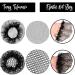 Invisible Ballet Hair Bun Cover Set - 8 Pieces for Girls and Women - Buy Online on GoSupps.com