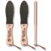 KletterRetter Double-Sided Skin File | Coarse/Fine Callus Remover (80/120 Grain) - Best International Shipping - Buy Online on GoSupps.com