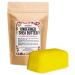 Better Shea Butter African Shea Butter | Raw  Unrefined  Pure | Use for Hair  Soap Making  DIY Lotions | Yellow 1 lb block 1 Pound (Pack of 1)