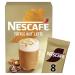 Nescafe Toffee Nut Latte Instant Coffee 8 x 18.6g Sachets 100% Responsibly Sourced Coffee