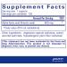 Pure Encapsulations Alpha Lipoic Acid 600mg | Liver & Nerve Support Antioxidant Supplement | 120 Capsules - Buy Online on GoSupps.com