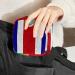 Portable Costa Rica Flag Bandage Storage Bag | Menstrual Cup Pocket with Zipper for Teenagers & Women - Buy Online on GoSupps.com