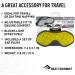 Sea to Summit TravellingLight Eye Shade Sleep Mask - Pacific Blue - Buy Online on GoSupps.com