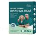 Sirona Premium Adult Diaper Disposal Bags - Pack of 60 | Odor Sealing Bags for Discreet Disposal | Travel Friendly 30 Count (Pack of 2) - Buy Online on GoSupps.com