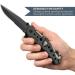 Swiss Safe 3-in-1 Tactical Knife for Military & First Responders - Navy SEAL Black - Buy Online on GoSupps.com