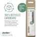 Jordan Green Clean Electric Toothbrush Heads - Oral B Compatible | Sustainable Brush Heads | 2 Pack - Buy Online on GoSupps.com
