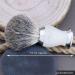 Haryali London 5 Pc Shaving Kit with Double Edge Safety Razor, Badger Shaving Brush, Soap, Bowl, Stand - Ivory Color Shaving Set - Buy Online on GoSupps.com