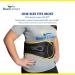 Brace Direct Lumbar Lower Back Support Brace - Relief for Pain Herniated Discs Sciatica | Universal Fit for Men & Women - Buy Online on GoSupps.com