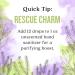Aura Cacia Rescue Charm Essential Oil Blend 0.5 fl oz - Aromatherapy for Stress Relief - International Shipping Available - Buy Online on GoSupps.com