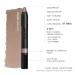 Nudestix Magnetic Luminous Eye Color Pencil - Waterproof Eyeshadow Eyeliner & Primer Satin Finish Cream Makeup | Long Lasting Twilight Shade - Buy Online on GoSupps.com