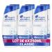Head & Shoulders Classic Anti-Dandruff Shampoo 6x250ml; Daily Use; Clinically Proven to Eliminate Up to 100% of Dandruff; All Hair and Scalp Types