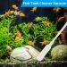 5-in-1 Fish Tank Cleaning Kit with Long Siphon Nozzle for Aquarium Maintenance - Includes Gravel Cleaner, Algae Scrapers, Betta Fish Accessories - Buy Online on GoSupps.com
