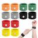 ACWOO Motion Sickness Wristbands 6 Pairs Natural Sickness Bands for Kids & Adults Anti-Nausea Wristbands for Car Sea Sickness Relief Wristbans for Sea Flying Travel 6 Pairs -a