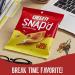 Cheez-It Snap'd Double Cheese Cracker Chips 36oz Case (4 Bags) 48 Pack - Thin Crisps Lunch Snacks - Buy Online on GoSupps.com