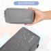 BOMKEE Portable Insulin Cooler Travel Case - Insulin Pen and Vials Storage - Insulated Diabetes Medicine Cool Bag with Ice Packs - Grey - Buy Online on GoSupps.com