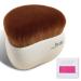 Jessup Makeup Brush, Foundation Brush Flat Top Kabuki Brush for Face Blush Liquid Powder Foundation Brush for Blending Buffing Stippling with Gift Box, Light Gray SF002 A-Light Gray