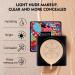 BSOON Mushroom Head Air Cushion CC Cream - Moisturizing Foundation & Concealer - Light White (100g) - International Shipping - Buy Online on GoSupps.com