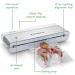 FoodSaver Compact Vacuum Sealer Machine - Airtight Food Storage & Sous Vide, White - Buy Online on GoSupps.com