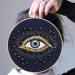 Anidaroel Evil Eye Embroidery Starter Kit - 3 Sets | Beginner Cross Stitch Kit for Adults with Embroidery Cloth, Hoops, Threads, and Needles - Buy Online on GoSupps.com
