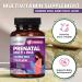 Prenatal Vitamins for Women - Multivitamin with DHA Folic Acid Vitamin C B12 Iron & Omega-3 - Before During & Post Pregnancy Supplement for Healthy Growth & Brain Development - 60 Softgels 60 Count (Pack of 1) - Buy Online on GoSupps.com