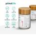 Primal Life Organics Dirty Mouth Toothpaste Chews - Nano-Hydroxyapatite Whitening Vegan Tablets - Gluten Free Paleo - Polished Peppermint Jar - Buy Online on GoSupps.com