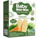 Hot-Kid Baby Mum-Mum Rice Rusks Vegetable Gluten Free Allergen Free Non-GMO Rice Teether Cookie for Teething Infants 50gms 24 Rusks per box - Case pack of 6 - Buy Online on GoSupps.com