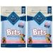 Blue Buffalo Bits Soft-Moist Training Natural Dog Treats Salmon 113g/4oz (Pack of 2)