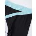 Huimingda Kid Girls 2 Piece Dance Outfits Set | Sports Bra Crop Tank Top & Athletic Leggings | Gymnastics Tracksuit | Light Blue | Size 6 Years - Buy Online on GoSupps.com