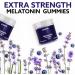 Droppels Melatonin Gummies 5mg Plant-Based Vegan Melatonin 5mg for Natural Sleep Support with Chamomile Extract 60 Count Blueberry Flavor (1-Month Supply) - Buy Online on GoSupps.com