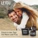 LEJOU Root Powder for Hair & Beard - Dark Blonde Waterproof Hair Makeup - Conceal Hairline in Seconds - 4g - Buy Online on GoSupps.com