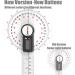 GemRed 12 Digital Goniometer for ROM Measurement (New Version) | 300mm - Buy Online on GoSupps.com