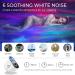 MERTTURM Galaxy Aurora Projector - 3-in-1 LED Northern Lights Star Projector with White Noise & Bluetooth Speaker - Perfect Gift for Adults and Kids - Bedroom Room Decor - Buy Online on GoSupps.com