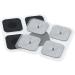 Beurer Replacement Self-Adhesive Gel Electrode Pads 45x45mm - 8 Electrodes for TENS/EMS Machines EM 49/80/41/40 - Buy Online on GoSupps.com