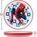 Thenoo Spiderman Dishware Set for Kids - 5-Piece BPA-Free Dishes & Cutlery (Plates Bowls Cups Fork Spoon) - Buy Online on GoSupps.com