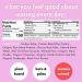 B.T.R. Bar Superfood Keto Protein Bars - Plant Based Vegan Protein - Low Carb & Calorie - Gluten Free - No Sugar Alcohols - Cinnamon Cookie Dough ENERGY (12 Pack) - Buy Online on GoSupps.com