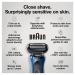 Braun Series 6 6095cc Electric Razor for Men - Beard Trimmer, Stubble Trimmer, Cleansing Brush, Wet/Dry, Rechargeable, Cordless Foil Shaver - Blue - Buy Online on GoSupps.com