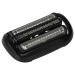 vhbw Shaving head (1x shaving foil 1x shaving blade) compatible with Braun 50-B1200s 50-B1620s 50-B4650cs shaver black silver