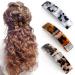 Large French Barrettes for Women Fine Thick Hair 3PCS Vintage Large Hair Barrettes for Women Girls Fine Thick Hair French Style Ponytail Holder Clamp