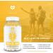 Vitamin C Immune Booster 2000mg - Double Strength Supplement for Immune Support, Collagen Boost & Antioxidant with High Absorption Ascorbic Acid - Buy Online on GoSupps.com