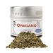 Oregano - Non GMO- Hand-Packed In Magnetic Tin - Sustainably Sourced - Grown in USA - All Natural - Not Irradiated - Crafted By Gustus Vitae - 0.4 Oz Net Weight