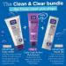 Clean & Clear Advantage Fast Action Daily Wash 150ml - Gentle Daily Cleanser - Buy Online on GoSupps.com