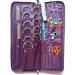 104 Pcs Stainless Steel Knitting Kit with Needles and Crochet Hook - Hand Tool Set with Pu Bag - Buy Online on GoSupps.com