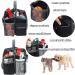 KISLANE Pet Grooming Carrying Bag - Black Shoulder Cat & Dog Grooming Tools Organizer - Buy Online on GoSupps.com