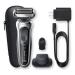 Braun Series 7 360 Flex Head Foil Shaver for Men with Precision Beard Trimmer - Rechargeable Wet & Dry Electric Razor Set 7020s - Buy Online on GoSupps.com