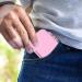 Buy 6 Grids Daily Pill Case - Travel Pill Box & Waterproof Organizer in Pink | Small & Portable Vitamin Storage - Buy Online on GoSupps.com