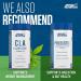 Applied Nutrition CLA Gold 1000-2000mg - Natural Safflower Oil Weight Management Supplement - 100 Veggie Softgels - Buy Online on GoSupps.com