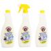 Chanteclair – Universal Degreaser 500 ml + 2 Refills, Lemon Scent